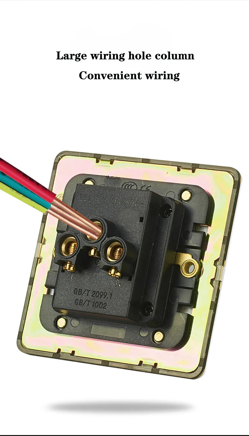 interruptores e acessórios para interruptores