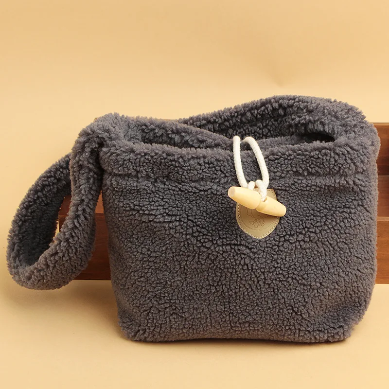 Dark Gray Bag Хлопковый шарф шляпа для маленьких девочек и мальчиков вязаная шапка для маленьких детей зимняя детская шапка комплект Детские шапки для мальчиков и девочек детская шапка зимняя Baby muts Meisje; одежда для купания - Color: Dark Gray Bag