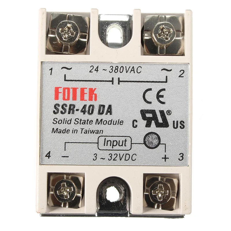 Цифровой 110 240V 220V AC PID REX C100 Температура контроллер с Max.40A SSR K регулятор температуры