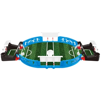 

1 Set Mini Table Top Football Game Set Desktop Soccer Indoor Game Kids Toy Gifts Home Playing Football