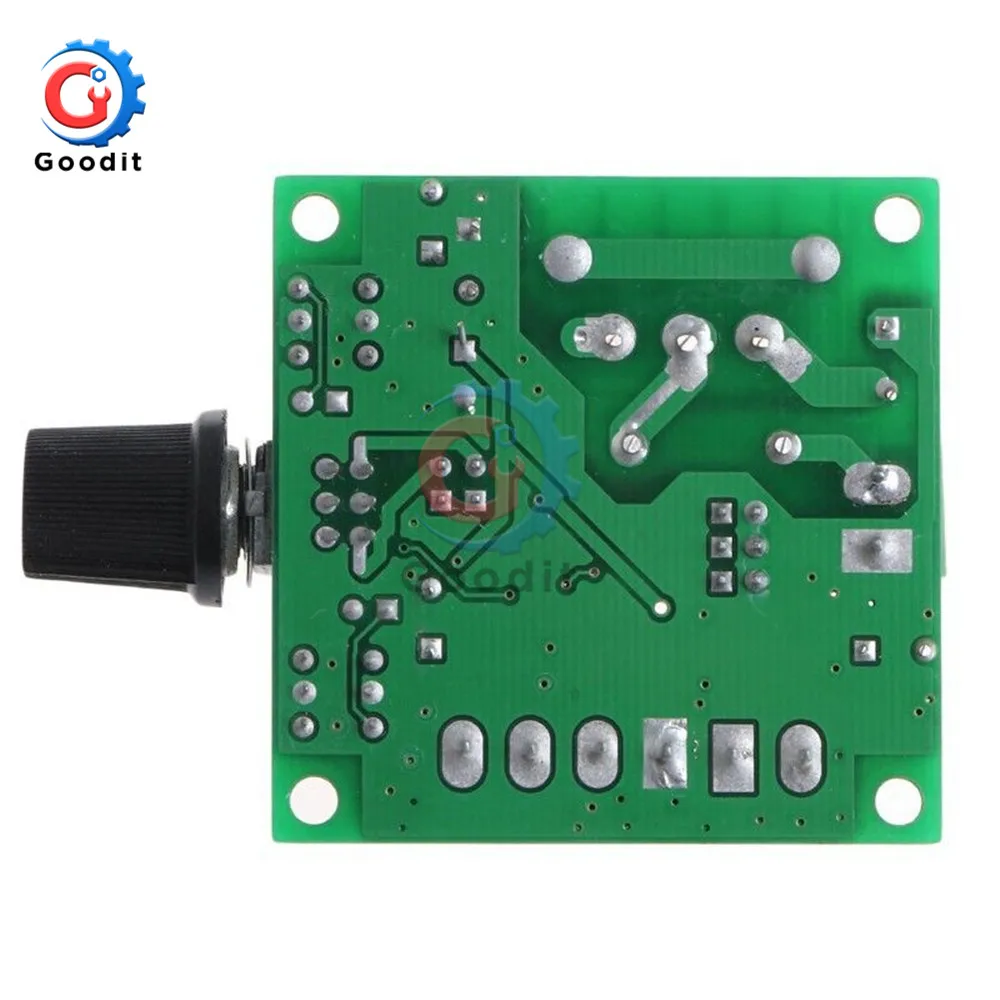 DC 15-80V шаговый контроллер двигателя регулятор скорости Генератор импульсных сигналов Модуль 2,5 khz-68 kHz DC15-80V