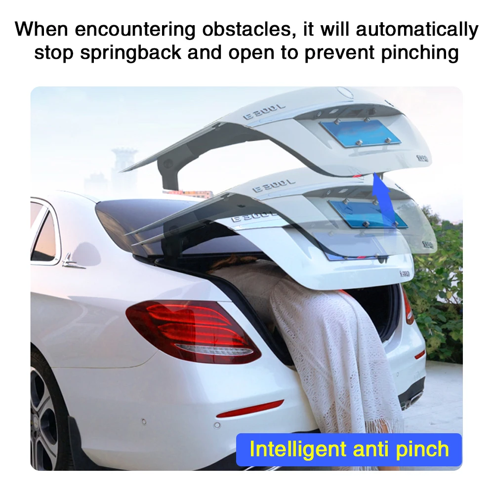 

car electric tailgate for Range Rover intelligent electric tail gate remote control power operated trunk open give foot sensor