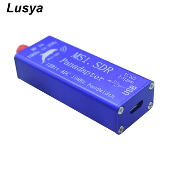 

New MSI.SDR 10kHz-2GHz Panadapter Panorama Spectrum Module IF signal to USB compatible SDRPlay RSP1 12-bit ADC Chip B5-001