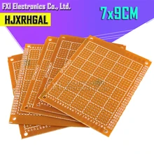 2 шт. 7x9 см 7*9 DIY Прототип бумага PCB Универсальный Эксперимент Матрица платы igmopnrq