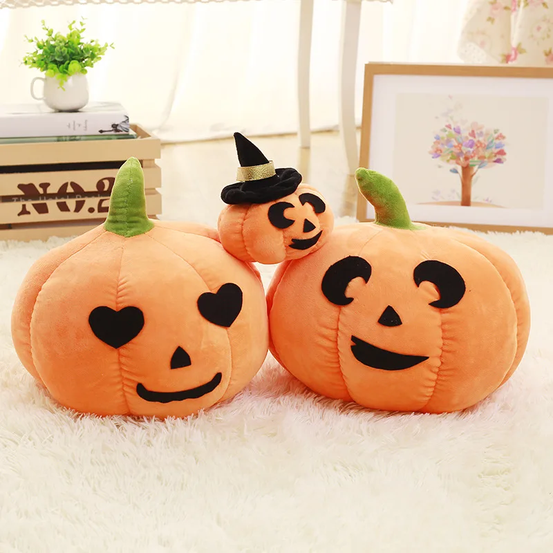 

Twilight Card Toy New Style Creative Halloween Gift Pumpkin Pillow Girl'S Children Holiday Gift