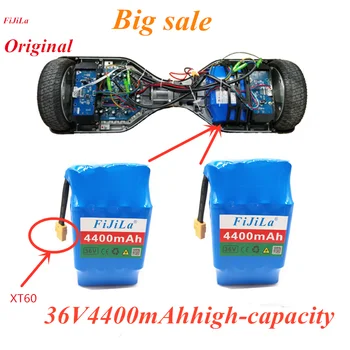 

100%Ohoman 36V 4400mah high drain 2 wheel electric scooter self balancing 18650 lithium battery pack for Self-balancing Fits