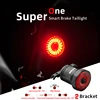 MEROCA Super One Bicycle taillights Intelligent sensor Brake lights usb Road bike MTB MX2 Rear taillights ► Photo 1/6