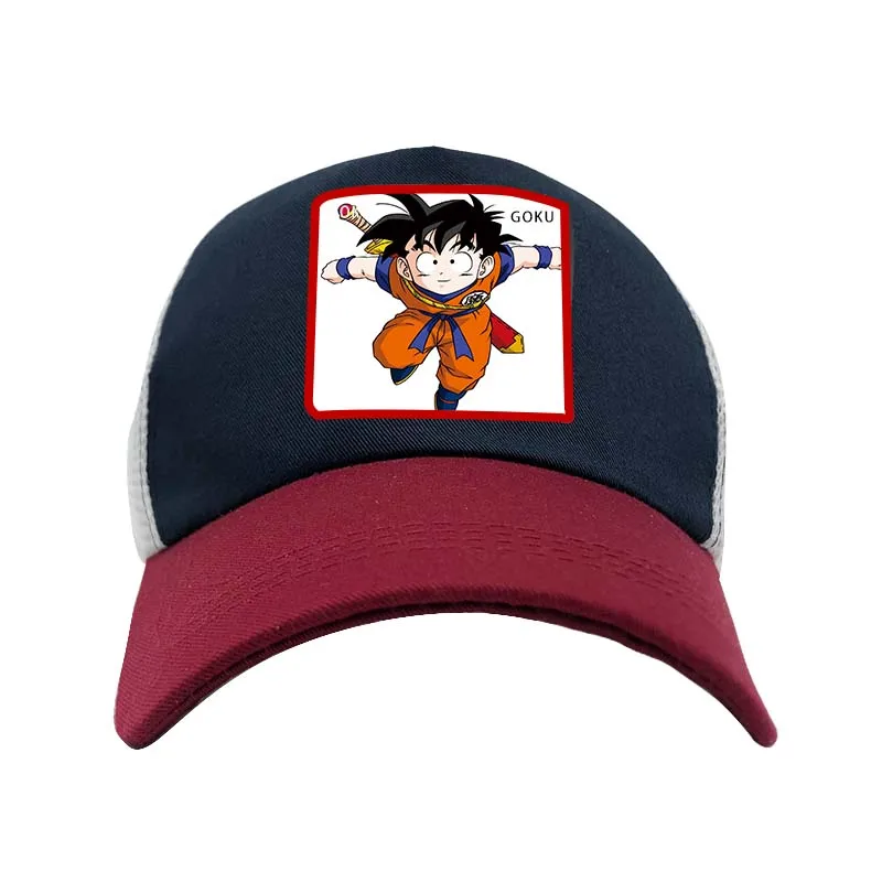 color28 Алиэкспресс Лидер продаж dragon ball wukong wu rice, дизайнерская бейсболка с принтом, регулируемая бейсболка - Цвет: color28
