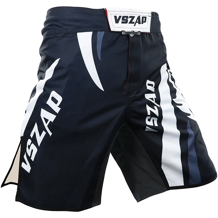 VSZAP Boxing Shorts for Men, MMA Shorts, Sport Shorts, Grappling, Sanda, Kickboxing Pant, MMA Muay Thai