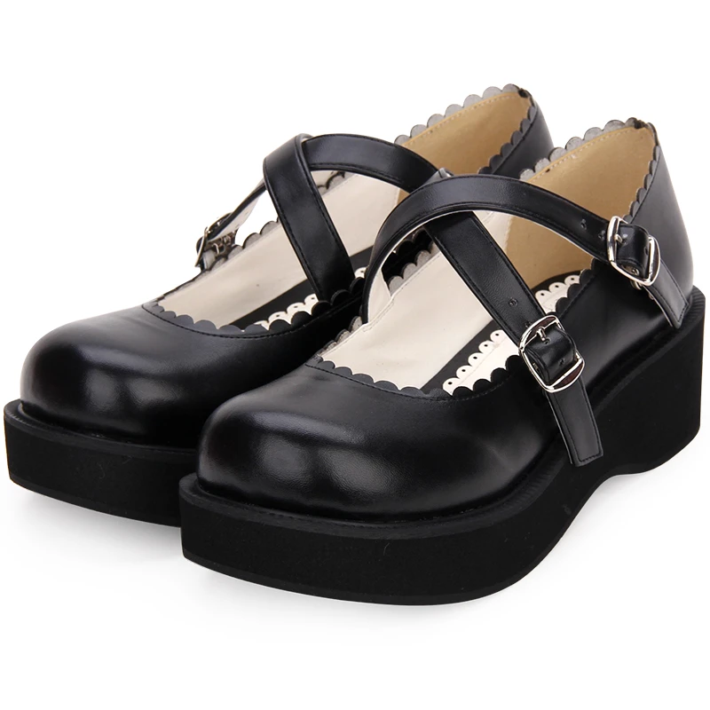 Platform school girl shoes Clearance