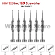 BST 3D отвертка для точного обслуживания мобильного телефона, такая же, как QIANLI стиль, высокая стоимость, соотношение производительности, высокая магнитная серия шурупов