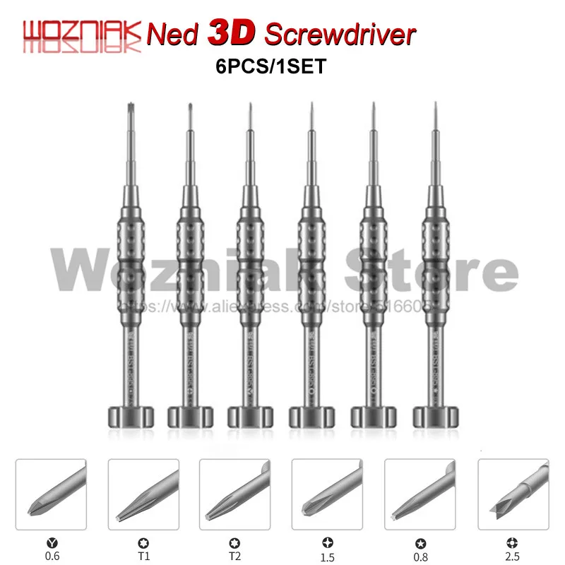 BST 3D Mobile Phone Precise Maintenance Screwdriver Same as QIANLI Style High Cost Performance Ratio Magnetic Screw Batch | Инструменты