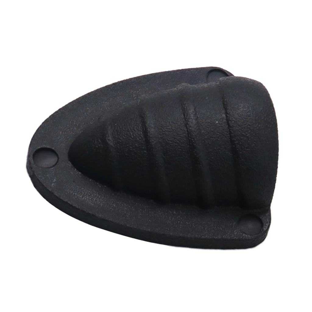Clam Shell Durable Marine Sailing Yacht Clamshell Ventilation Wire Cover Black Clam Shell Durable Marine Sailing Yacht Clamshell Ventilation Wire Cover Black