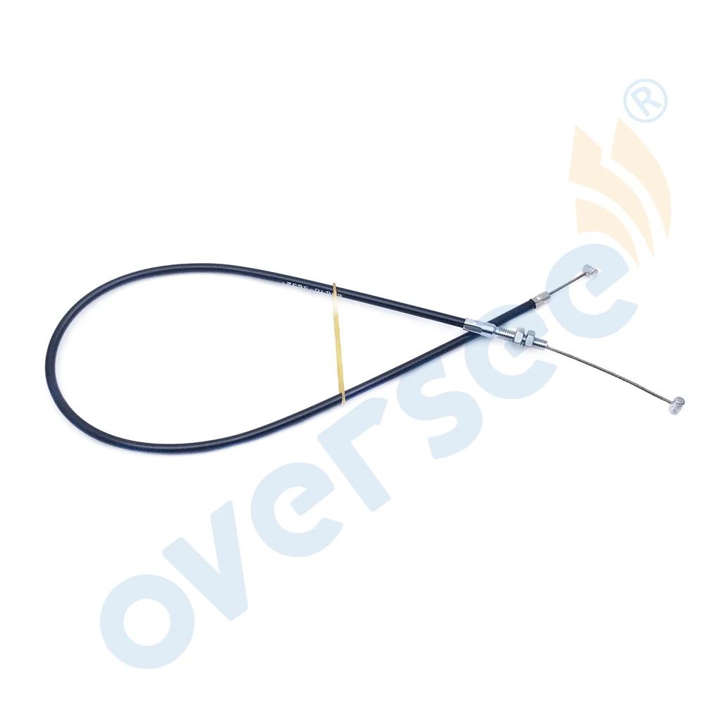 Outboard Throttle Cable for Suzuki Outboard Motor 2T DT 15HP 9.9HP 63610-96321 63610-96320