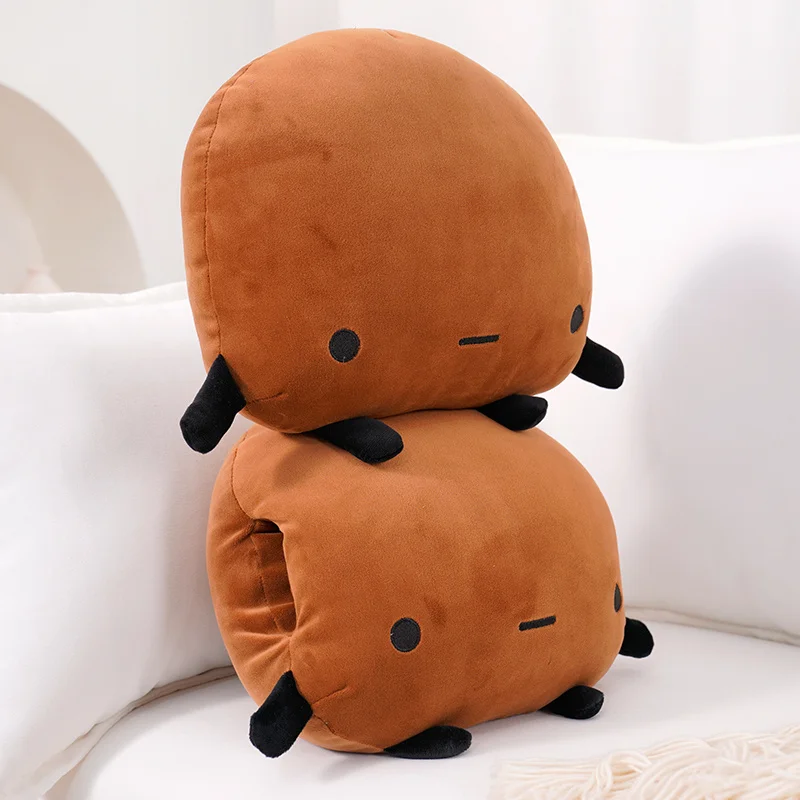 35/45cm Cute Potato Plush Toy Japanese Style Sad Potato Doll Soft Stuffed  Sleeping Pillow For Girl Child Gifts Funny