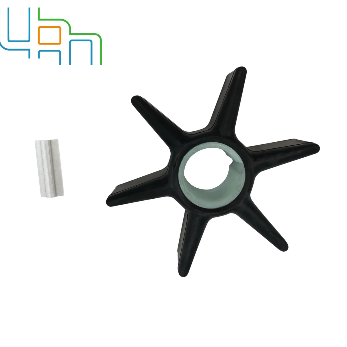 47-43026T2 Girante Della Pompa Dell'Acqua Fuoribordo Con Chiave Per Mercury Mariner 40 45 115 125 150/175/200/225Hp Motor Muslim47-430261