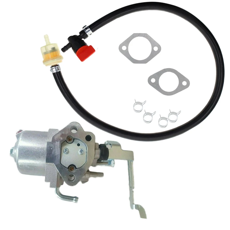 

Gasket Carburetor kit Shut off valve Clamp For Subaru Robin EX30 For Honda GCV 160 For Mikuni
