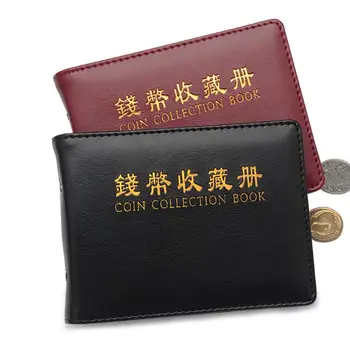 

Collecting 60 Pockets World Coin Collection Storage Holder Money Album Book