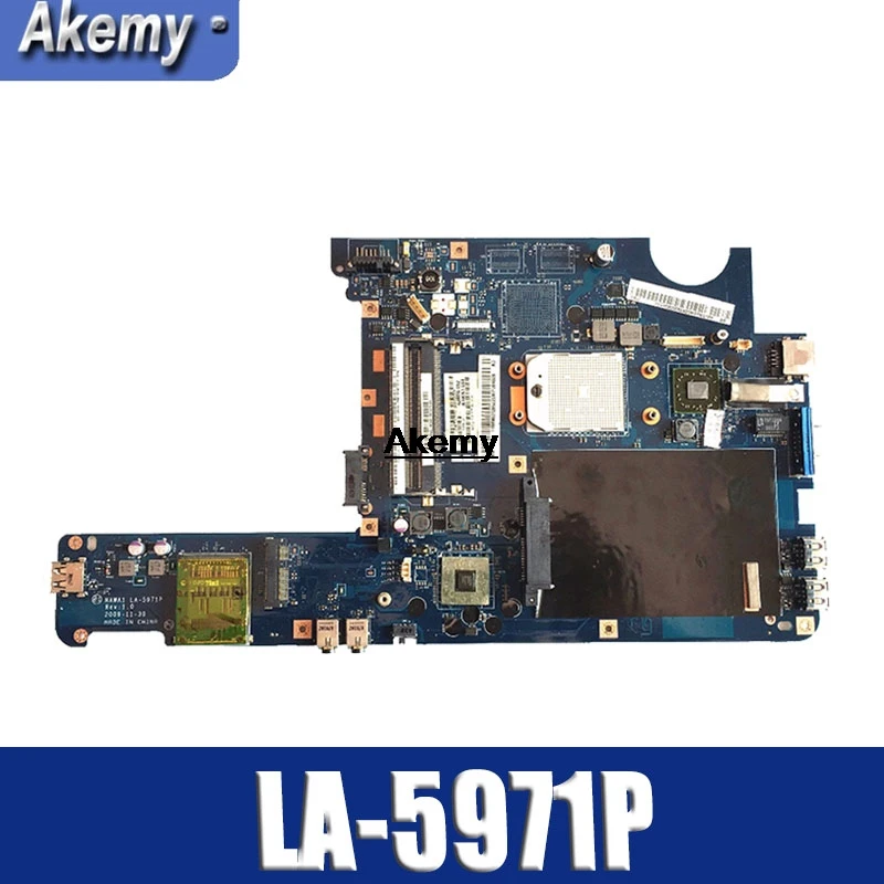 

LA-5971P FOR Lenovo G455 Laptop motherboard FRU 102000804 DDR2 MainBoard