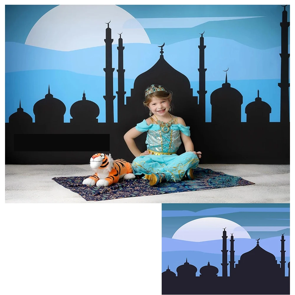 

Temple Arab Night photo photography customization text photo background photographic photobackground