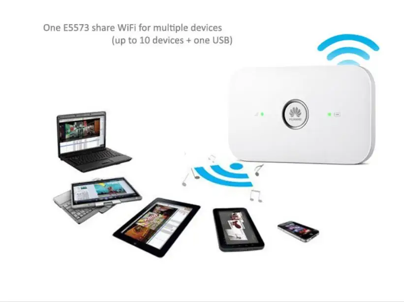 Разблокированный huawei e5573 4g wifi модем lte wifi 4g маршрутизатор с sim-картой E5573cs-609 Карманный wifi 4g мобильный 3g 4g маршрутизатор 150m