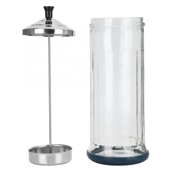

Professional Hairdresser Hairdressing Tool Sterilizer Bottle Glass Manicure Tools Cleaning Disinfection Cup Disinfecting Tools