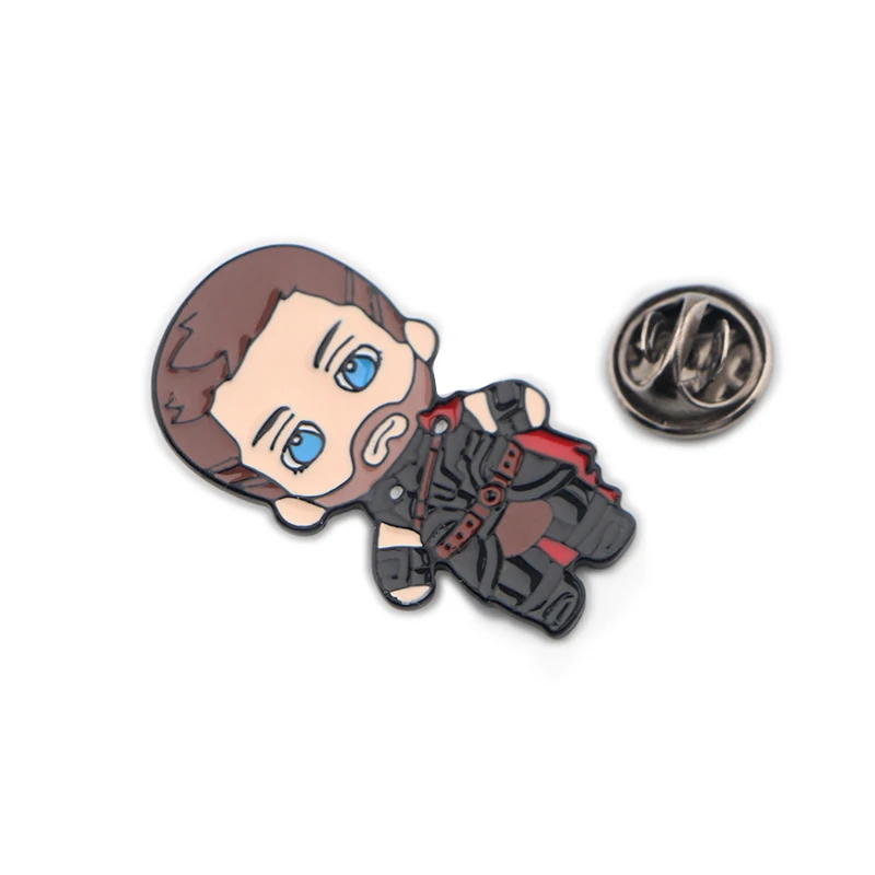 Thor and Loki с героями мультфильмов, шпильки из цинкового сплава для мужчин и женщин, рубашка, очаровательное пальто, insignia, одежда, рюкзак, аксессуары E0688