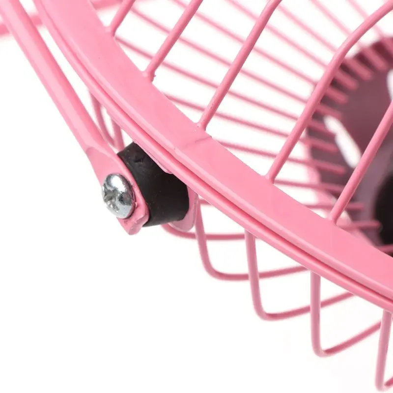 Мини USB Настольный вентилятор металлический бесшумный офисный домашний автомобильный дорожный персональный настольный портативный напольный вентилятор охлаждения " /6"