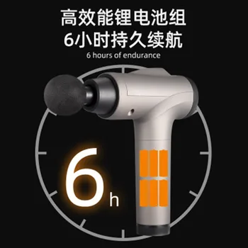 

Muscle Massager Wireless Smart Fascia Gun Fitness Equipment Relaxing Muscles Electric Massager For Home Gym Slimming Shaping