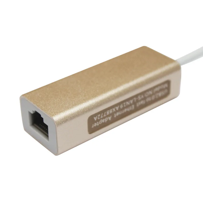 Переход от TYPE-C к RJ45 кабель сетевой карты 100 м USb3.1 к RJ45 сетевой интерфейс конвертер