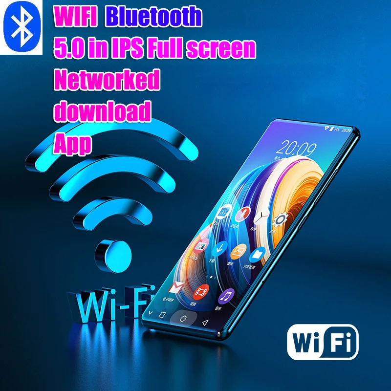 Wifi bluetooth full Touch 5 дюймов ips экран MP3-плеер может получить в интернет fm-радио видео плеер электронная книга Встроенный динамик