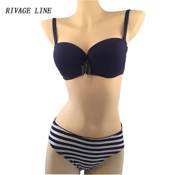 

2020 sexy color bikini ladies swimwear RIVAGE LINE swimsuit female swimsuit push-ups bikini suit beachwear
