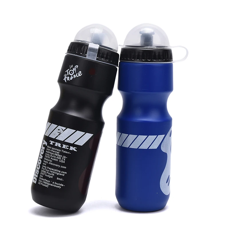 Water Bottle Bicycle Water Bottle Sports Bottle 750ML Bike Water Bottle Outdoor Cycling Kettle Portable with Bottle Holder Bike Accessory
