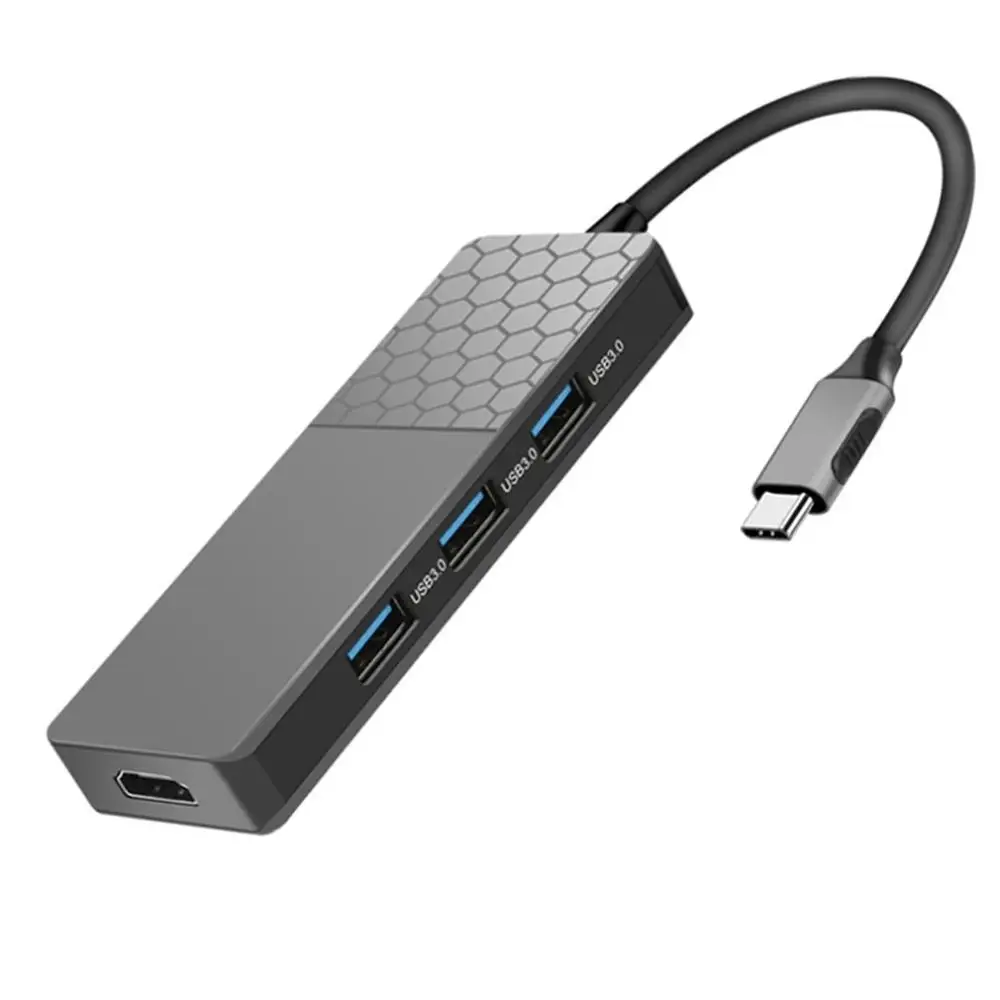 Type-C док-станция type c концентратор Многофункциональный usb-хаб Hdmi 4K ноутбук низкотемпературный аксессуары usb-хаб