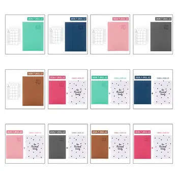 

Agendas 2020-2021 Planner Organizer B5 Notebook and Journals Monthly Weekly Book X6HB