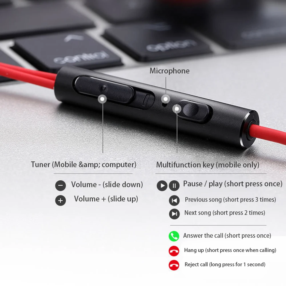 Gaming Headset G15 In Ear Noise Cancelling Gaming Earphone Is Suitable For Gamers Of Computer Games Pubg Ps4