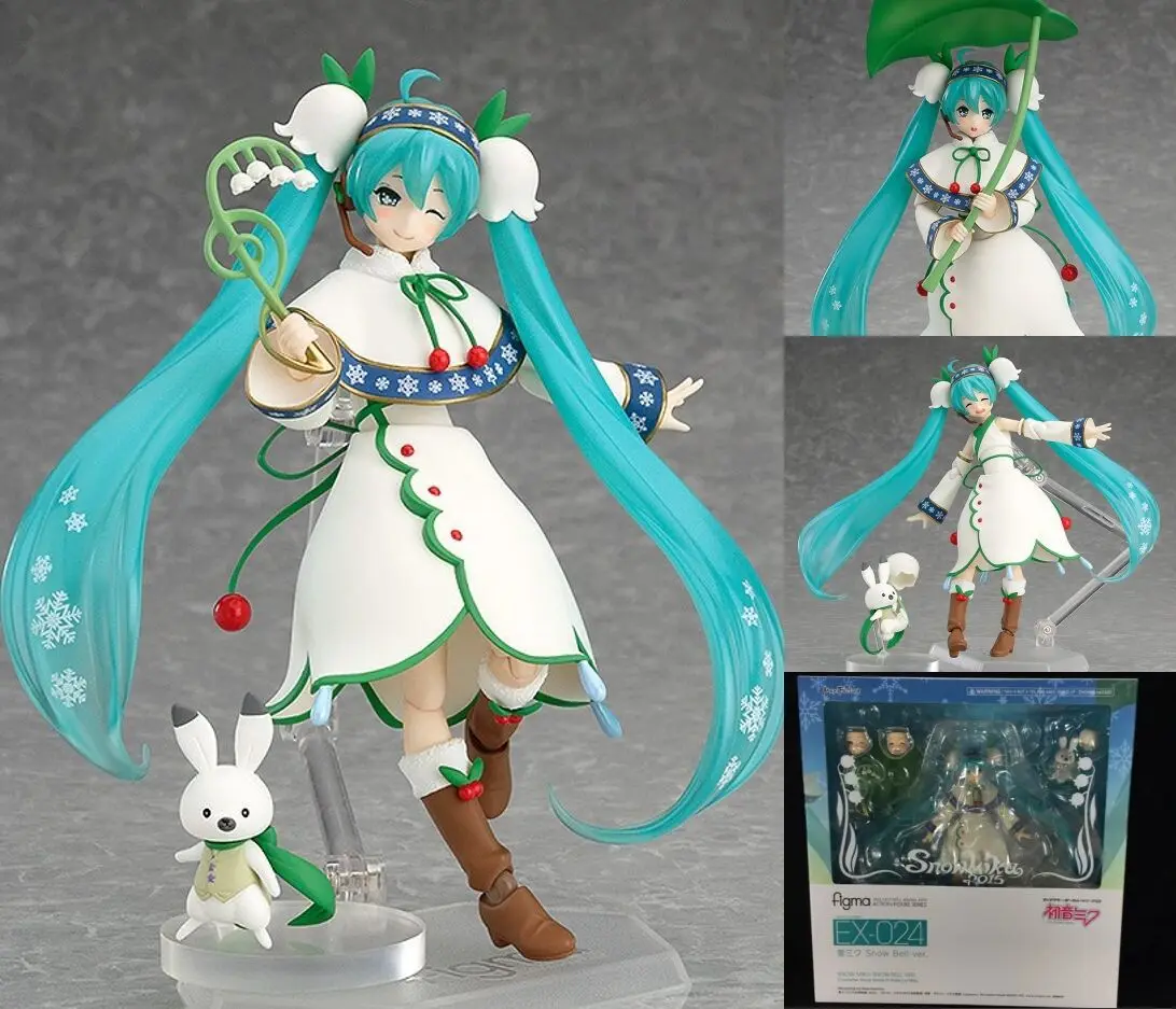 Гравитация Аниме Figma 024 снег Хацунэ Мику снег Хацунэ мобильный телефон