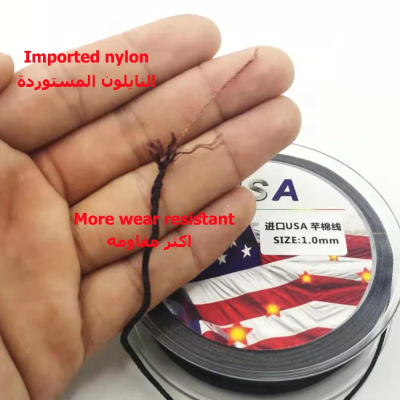 

Imported nylon thread More wear resistant Thread line Strong High Quality Hard to Break Handmade Thread