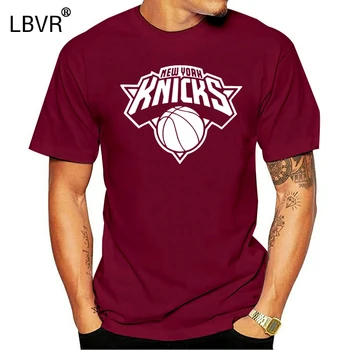 

Knicks - Black T-Shirt Fan Basketball New York Ball Champs Logo Short Sleeves Cotton T Shirt top tee