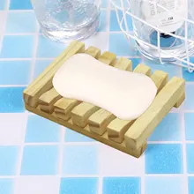 

Natural Wooden Soap Dish Box Moisture-proof Drain Soap Box Storage Rack Hand Washing Shower Soap Tray Holder Bathroom Accessory