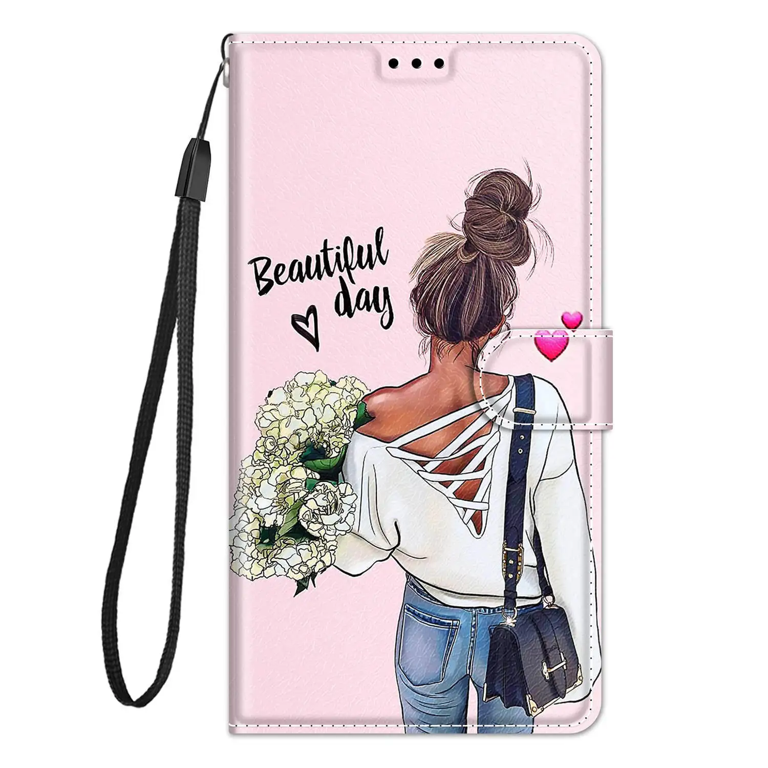 Dat zomer Overgave Case Huawei P8 Lite Phone Card Slot | Case Flip Wallet Huawei P20 Lite -  Flip Leather - Aliexpress