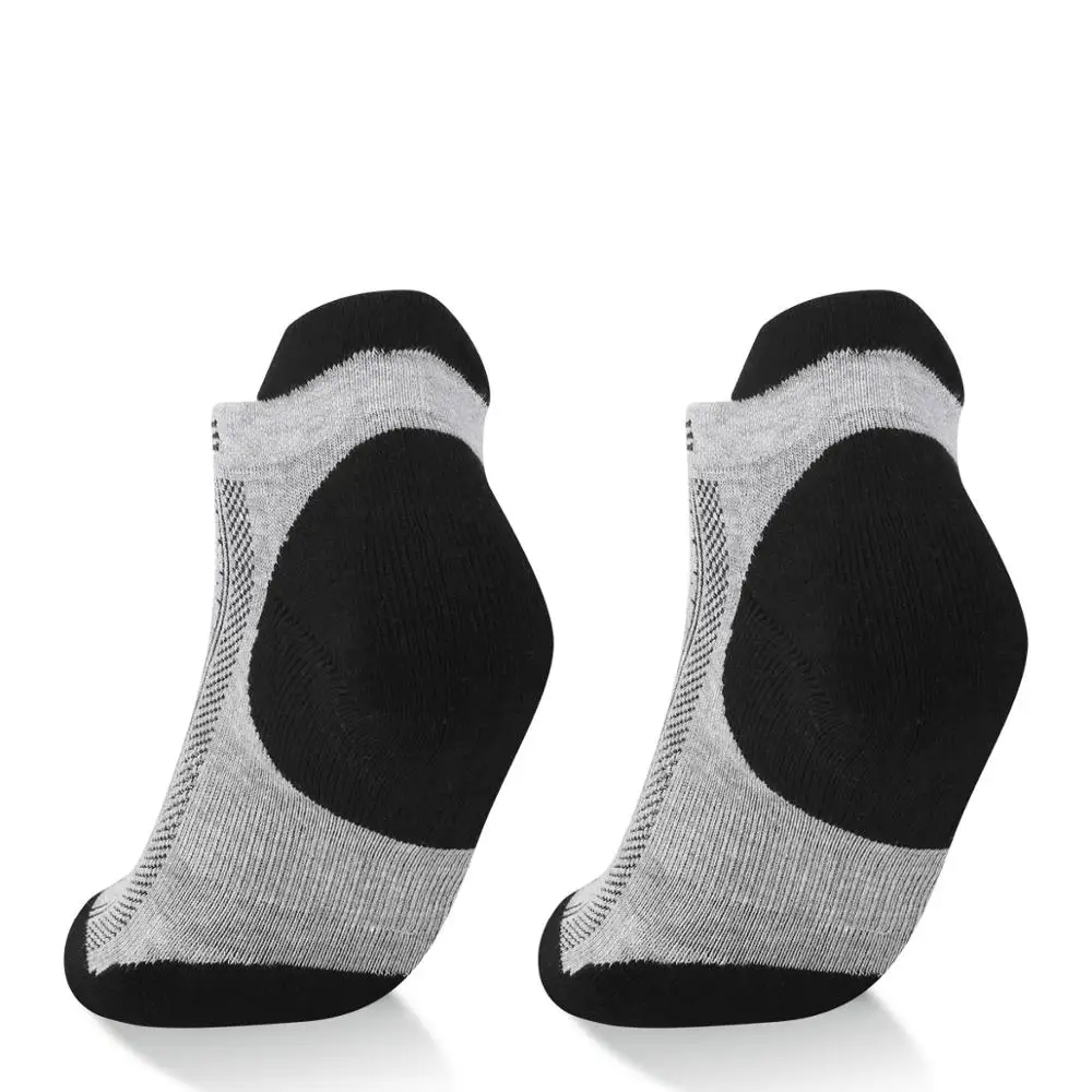 Yuedge men's deodorant sweatwicking comfortable and breathable padded cotton socks for sports, leisure and running outdoor socks