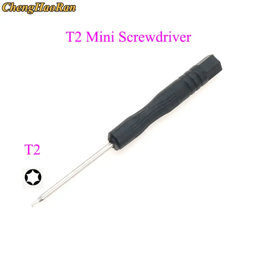 

1-10pcs Black Precision Torx Mini Screwdriver Set T2 For Mobile Phones Repair Tool
