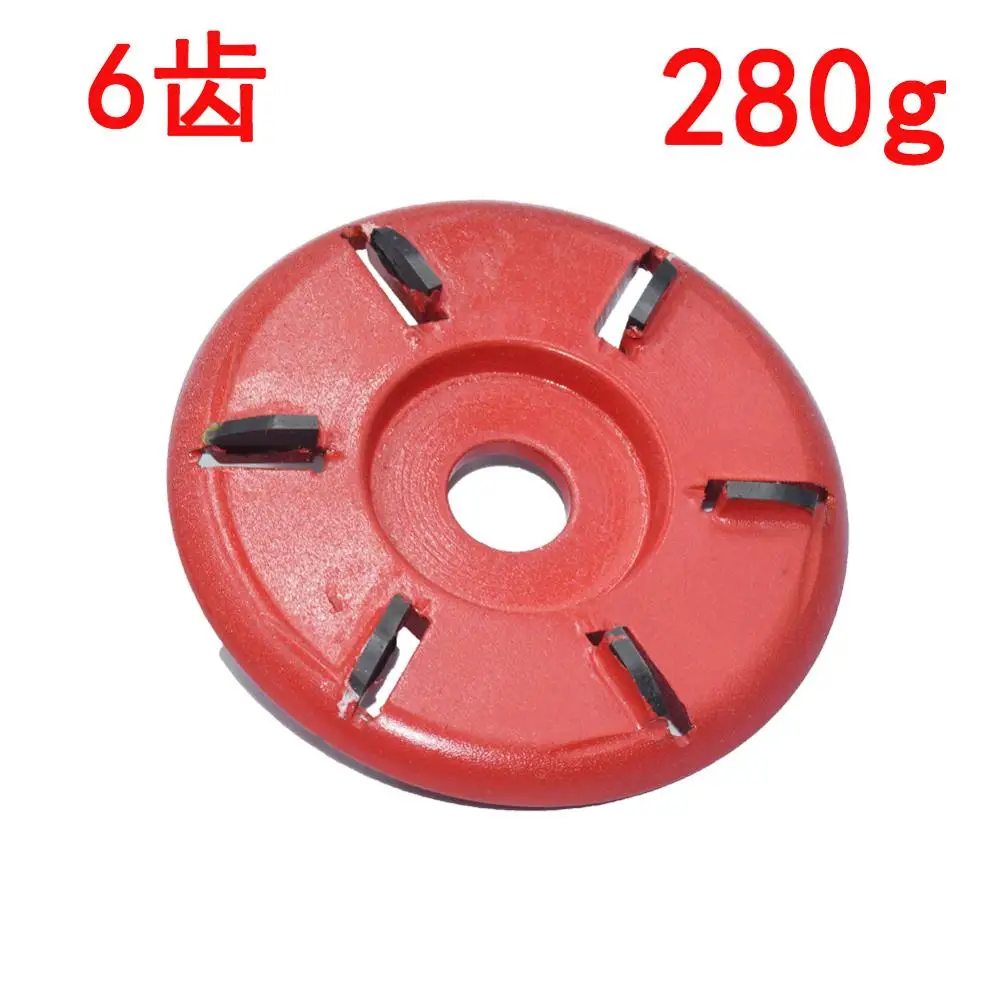 ARC 6 tooth red Wilin электроинструменты пять-зуб 6 зуб дуги дерево турбо резьба дисковые инструменты фреза для 16 мм Угловая шлифовальная машина - Цвет: ARC 6 tooth red