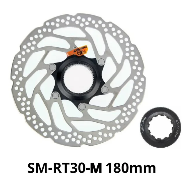 DEORE SM RT30 RT54 тормозной диск Центральный замок диск ротор горные велосипеды диск M615 RT30 M6000 тормозной диск 160 мм 180 мм MTB - Цвет: RT30  180mm