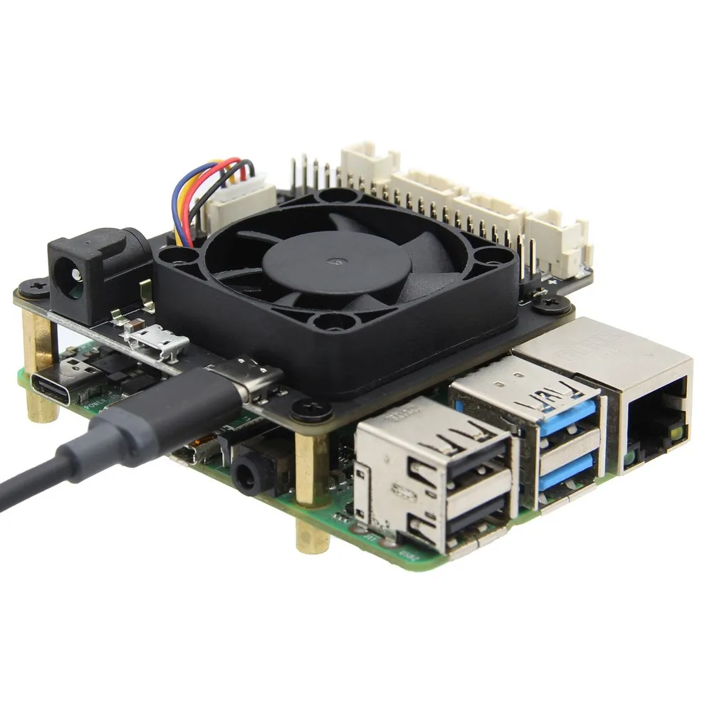 Raspberry Pi X735 Biztonsági Leállítási Energiagazdálkodás És