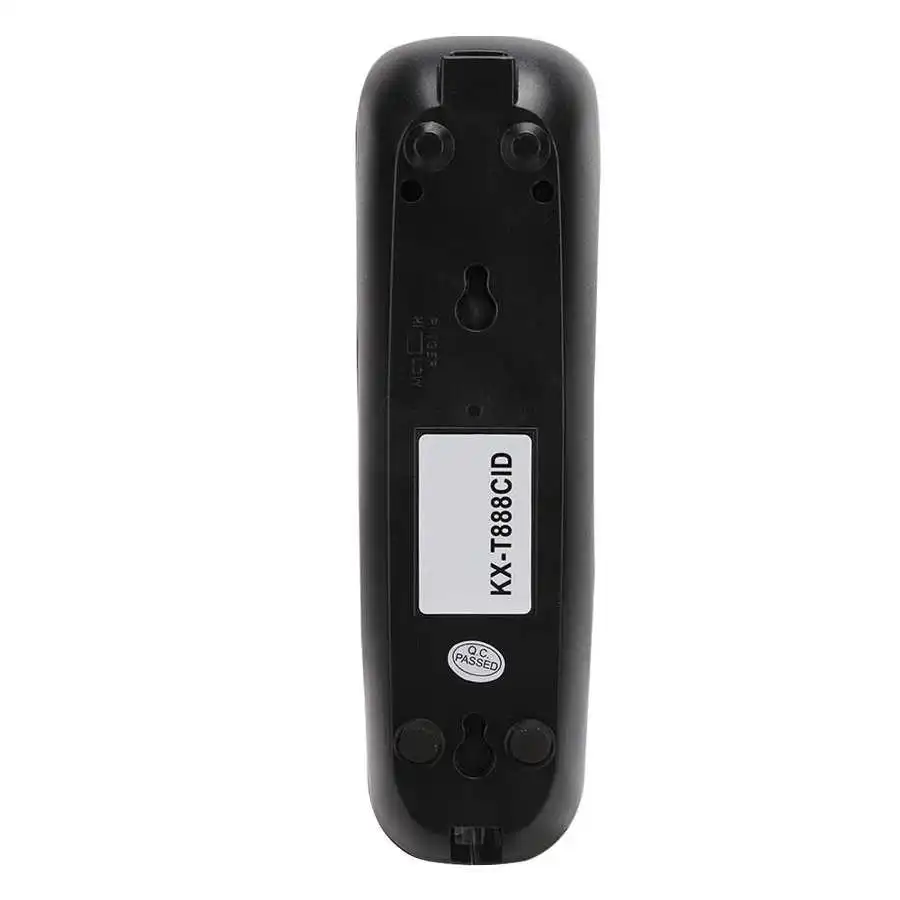 KX T888CID мини настенный телефон входящий двойной идентификатор звонящего ЖК