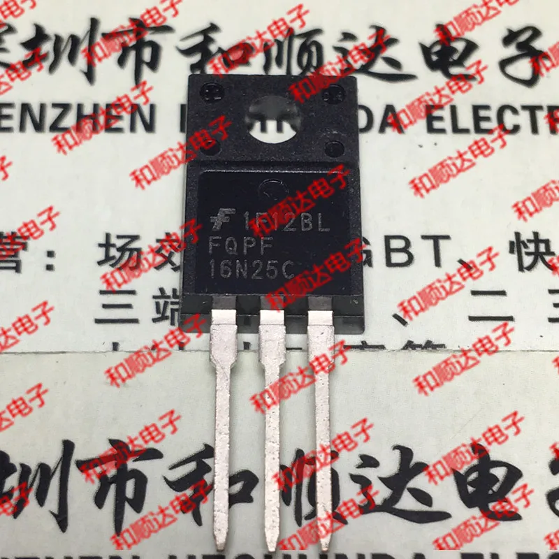 

5 шт./лот FQPF16N25C TO-220F