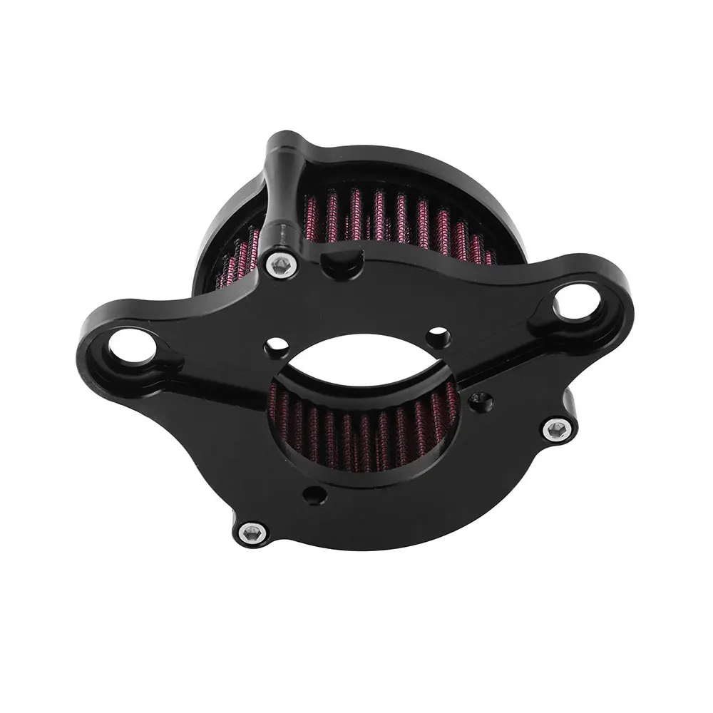 Воздухозаборник Системы фильтр для Harley Davidson Sportster XL883 XL883N XL883R XL883P XL1200 XL1200L XL1200X 480 железо 883 2004