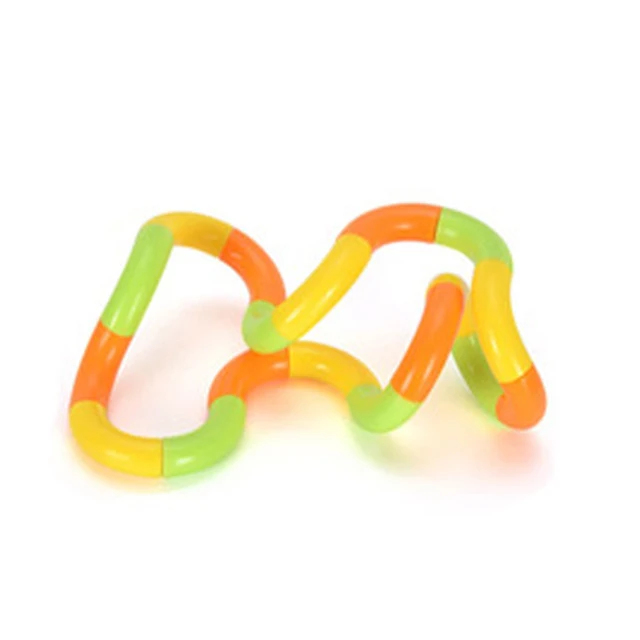 New Anti Stress Toy Twist Adult Decompression Toy Child Deformation Rope Perfect For Stress Kids To Play Toys Year New 18pcs